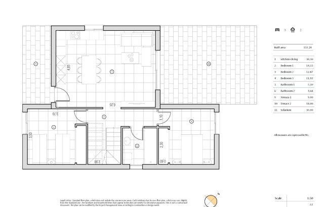 Nieuwbouw Woningen - Villa - Algorfa - La Finca Golf