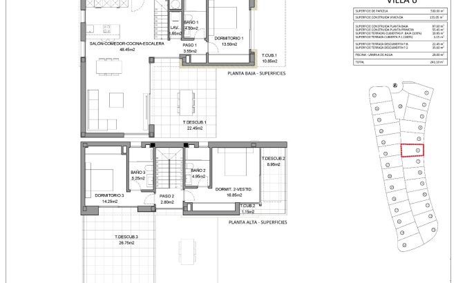 Nieuwbouw Woningen - Villa - Finestrat - Sierra Cortina