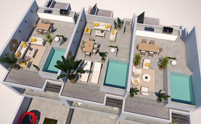 Nieuwbouw Woningen - Town House - Pilar de la Horadada - Torre De La Horadada