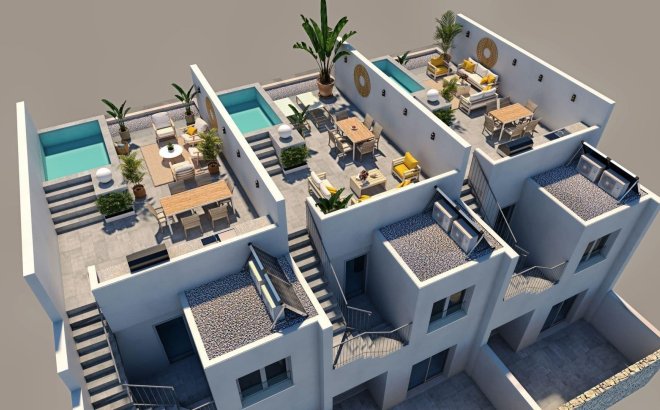 Nieuwbouw Woningen - Town House - Pilar de la Horadada - Torre De La Horadada