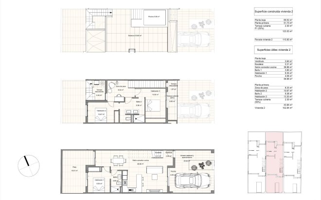 Nieuwbouw Woningen - Town House - Pilar de la Horadada - Torre De La Horadada