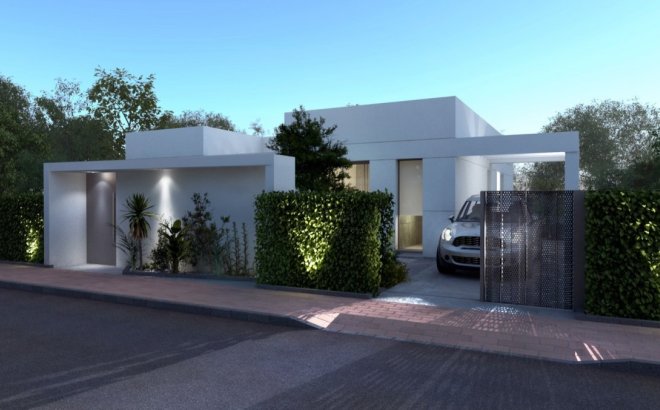 Nieuwbouw Woningen - Villa - Baños y Mendigo - Altaona Golf