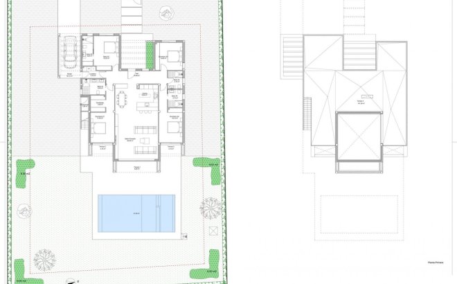 Nieuwbouw Woningen - Villa - Baños y Mendigo - Altaona Golf