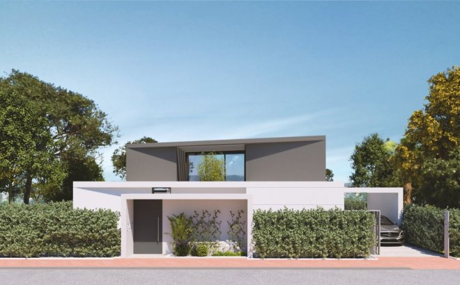 Nieuwbouw Woningen - Villa - Baños y Mendigo - Altaona Golf