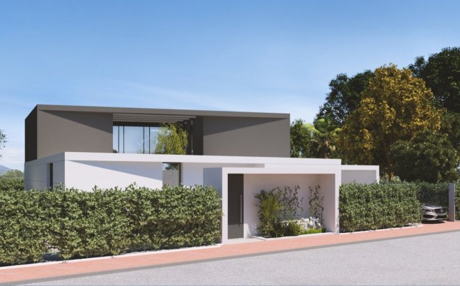 Nieuwbouw Woningen - Villa - Baños y Mendigo - Altaona Golf