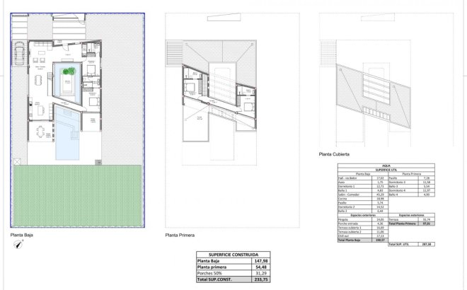 Nieuwbouw Woningen - Villa - Baños y Mendigo - Altaona Golf